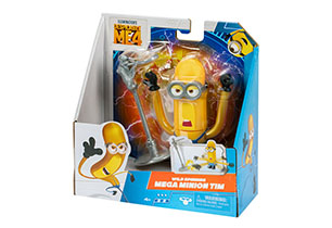 Despicable Me 4 10cm Mega Minion 4 Figures Assorted